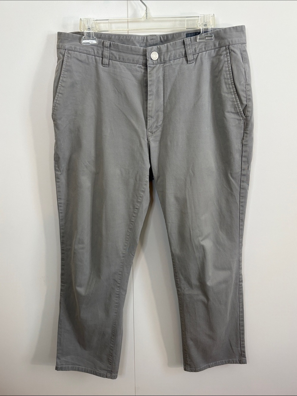 Bonobos Light Gray Chinos 34/28